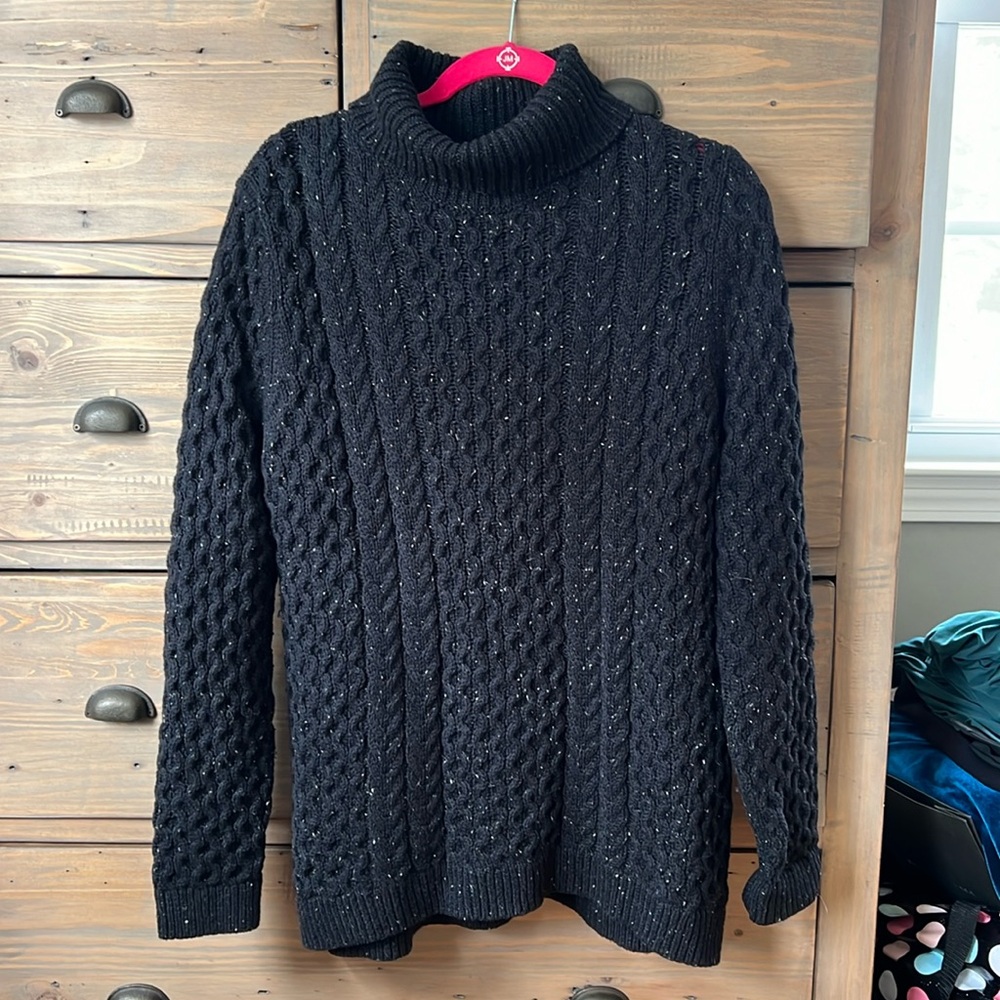 EUC Land’s End sweater sz L 14-16